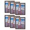 Creative Mark Illusions Floater Frame For 3/4" Deep Canvases - Natural - Set of 6 - For Galleries & Home Decor - Wood Float Frame for Canvas Paintings- Complete Hanging Hardware